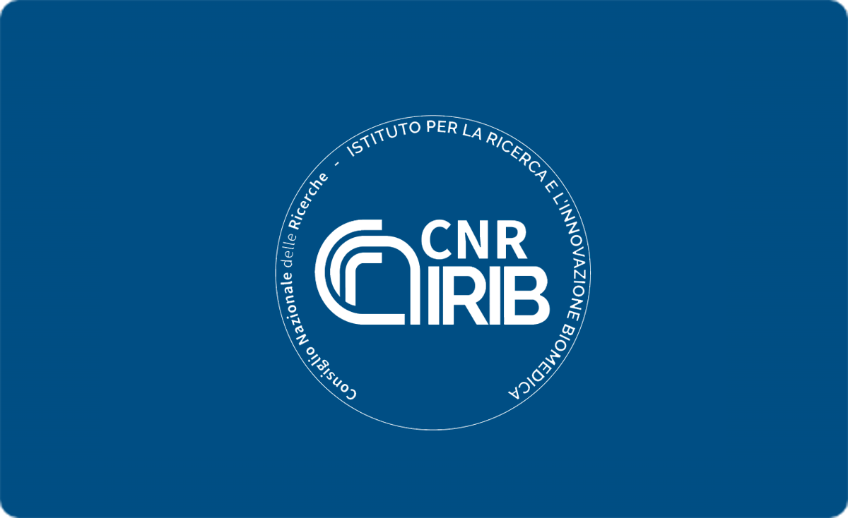 Logo Istituto per la Ricerca e l’Innovazione Biomedica (CNR–IRIB), CNR, Messina